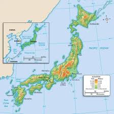 Japan physical map japanese rivers map and travel information | download free maps japan. Japan Geography Map Geography Of Japan Map Eastern Asia Asia