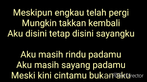 Malam kini berganti sunyi sepi untukku. Yovie Nuno Mengejar Mimpi Lirik Youtube