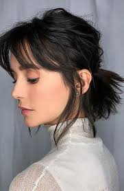 The bangs could be slightly wavy. 25 Classy Ponytail Hairstyles For Women In 2021 The Trend Spotter