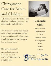 Chiropractic Care For Babies And Children