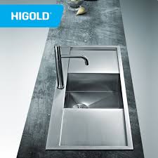 Check spelling or type a new query. Supply Long Stainless Steel Single Bowl Kitchen Sink With Drain Board On 2 Sides Factory Quotes Higold Group