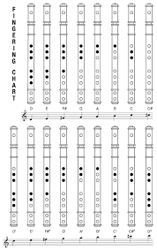 72 Judicious Finger Chart For Flute Notes