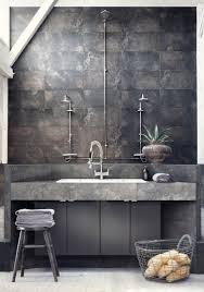 25 Industrial Bathroom Designs With Vintage Or Minimalist Chic Industrial Bathroom Design Bathroom Design Industrial Bathroom