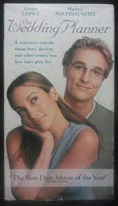 The Wedding Planner Vhs 2001 Used Romantic Movies Good Movies Wedding Planner
