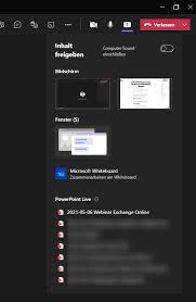 Wie das geht, erfahren sie in diesem praxistipp. Neuer Dialog Zum Teilen Von Bildschirm Und Fenster In Microsoft Teams Der Clouddoktor