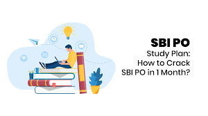SBI PO Study Plan: How to Crack SBI PO in 1 Month? - Finprov