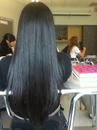 Pin By Kianah On Beautiful Hair Long Hair Styles Long Relaxed Hair Relaxed Hair