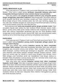 Novel Percubaan Spm 2019 Membalik Buku Halaman 1 50 Anyflip