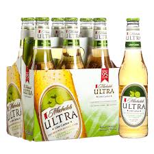 At only 95 calories per bottle, this light lager is loaded with exotic. Michelob Ultra Del Papa Distributing Company