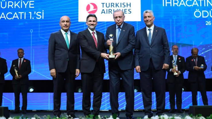 THY'nin İhracat Başarısı: Gurur Duyduğumuz Bir Ödül Hikayesi