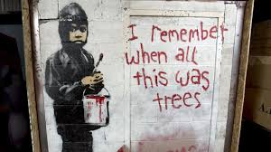 Seine schablonengraffiti wurden anfangs in bristol und london bekannt. Streetart Suche Nach Einem Phantom Soviel Banksy War Nie Welt