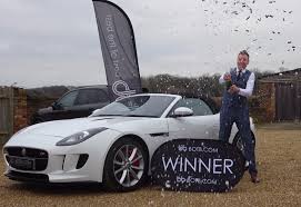 Dream Car Winner Spencer Hill Wins Jaguar F-Type V6S