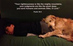 Dog And Child Psalm 36 6 Psalm 36 Dog Heaven Psalms