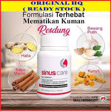 4 herba 1 kapsul hilangkan resdung? Sinus Care Penawar Resdung Home Facebook