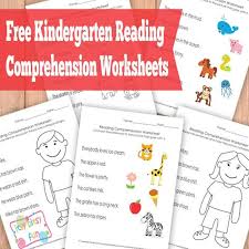 free printable kindergarten reading worksheets