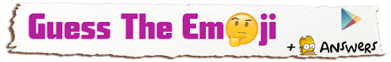 All 100 Answers Guess The Emoji Puzzle Game Online Quiz