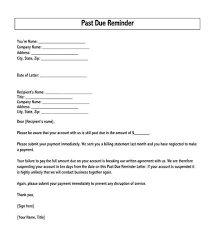 How To Word Your Past Due Invoice Letter 12 Best Examples