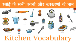 Kitchen utensils pictures and names their uses. Kitchen Tools Names Kitchen Utensils Name In Hindi English With Pictures Youtube