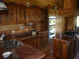 Rustic Barn Wood Kitchen Cabinets Distressed Country Design Wood Kitchen Cabinets Kitchen Cabinets For Sale Small Kitchen Design Layout