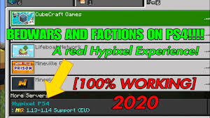 We did not find results for: How To Join A Server Like Hypixel On Minecraft Ps4 Bedrock Youtube
