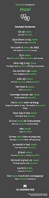 Somhow the pope always says in dutch: How To Say Beautiful In Dutch Clozemaster