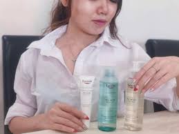 Phù hợp cho làn da nhờn, dễ nổi mụn. Mini Review Eucerin Proacne Series Sherlyn Lifestyle Experience