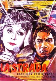 Federico fellini gelingt ein hauptwerk des . La Strada Regie Federico Fellini Constantin Film 1961 Ferry Ahrle