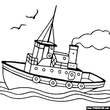 On the pages of the section, there is a swimmer of a small size. Pleasant Water Transporter Boat 17 Boat Coloring Pages Free Printables