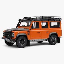 Land Rover Defender 110 Model Turbosquid 1325933 Fotoshoot