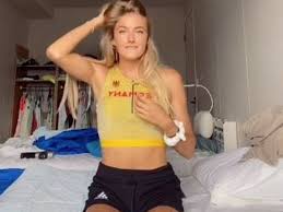 Often touted as the world's sexist athlete, german alica schmidt will compete at the tokyo olympics. Rhwltje14ry0 M
