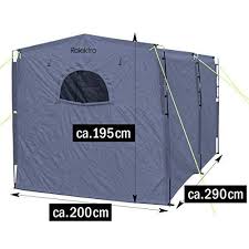 With an inflatable garage you won't lose word days due to rain, snow, or wind. Rolektro Xxl Fahrrad Garage 290x200x195cm Fahrrad Zelt E Scooter E Bike Garage Zelt Kaufen Bei Hood De