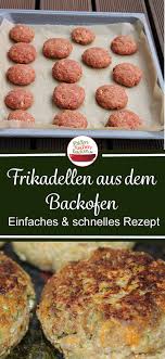 Frikadellen Im Backofen Fleischpflanzerl Buletten Rezept Buletten Rezept Rezepte Kochen Und Backen Rezepte
