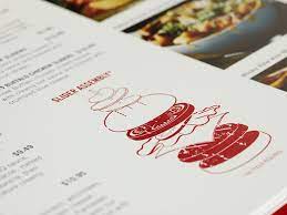 Art Of The Menu Boston Pizza Pizza Menu Design Menu Design Pizza Menu