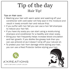 Sleeping with a satin scarf or on a satin pillowcase is very important to prevent breakage. Hair Care Tips The Best Way To Take Care Of Your Hair Blog A Kreations Luxury Salon