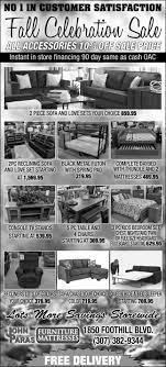 Take a look at the most awesome furniture stores in our directory. Fall Celebration Sale John Paras Furniture And Appliances Rock Springs Wy