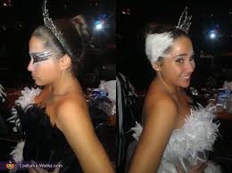 Black And White Swan Halloween Costumes Black Swan Vs White Swan Halloween Costume Contest At Costume Works Com Halloween Costume Contest Homemade Costume Cute Costumes