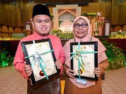 Majlis tilawah al quran menghafaz peringkat antarabangsa ke 60 mthqa 2018 persembahan. Muhammad Qayyim Mariam Johan Tilawah Peringkat Negeri