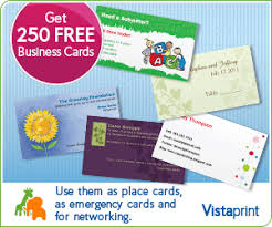 Business cards design with vistaprint: Vistaprint Free 250 Business Cards Networking Cards Emergency Cards More