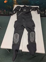 For Sale Scubapro Evertec Drysuit Mens M 599 Or 749 W