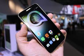 Alcatel Shine Lite - Edler Fünfzöller ...