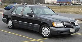 Mercedes Benz W140 Wikipedia