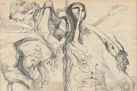 Pink floyd the wall artist gerald scarfe. Gerald Scarfe Lambiek Comiclopedia