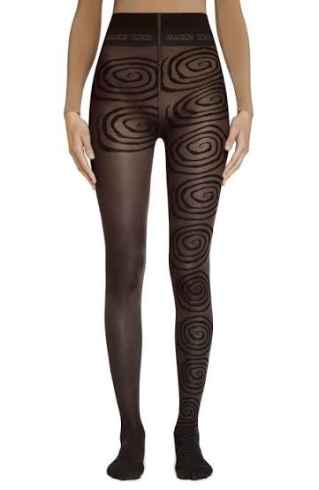 Wormhole – Black Tights – MaisonSoksi