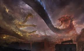 Hd Wallpaper Godzilla King Ghidorah Digital Art Kaiju Creature Chi Huei Chen Wallpaper Flare Support us by sharing the content, upvoting wallpapers on the page or sending your own background pictures. godzilla king ghidorah digital art