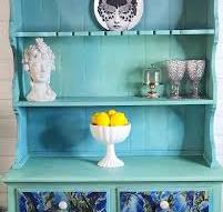 Iris decoupage paper and stencil art project