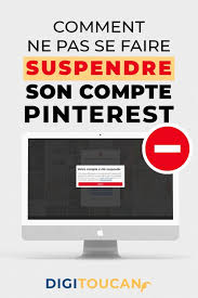 Pinterest è un raccoglitore di immagini che ti aiuta a scoprire e salvare le idee riguardo alle cose che ami. Compte Pinterest Suspendu Que Faire Et Comment L Eviter Astuce Pinterest Pinterest Francais Conseils Reseaux Sociaux