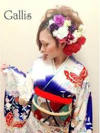 ギャリス 心斎橋本店ヘアメイク専門 gallis gallis 成人式 サイドスジ盛りアップ 盛り 髪 成人式 ヘアスタイル アップ 成人式 ヘアスタイル