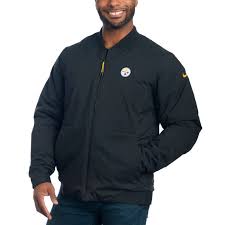 Put together one of the most decorated individual seasons in georgia tech football history. Pittsburgh Steelers Nike Shield Champ Drive Bomber Jacket