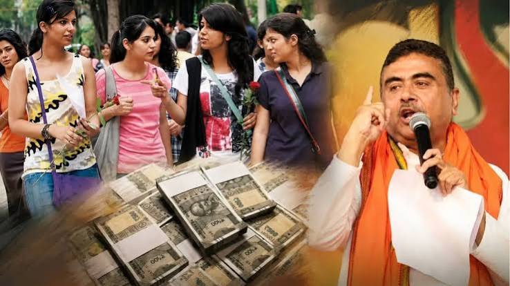 Bhagini Nivedita Scheme: CM Suvendu Adhikari Big Announcement For Government College Girl Students, Check When Will 50 Thousands Rupees Be Credited
