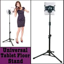 Universal Tablet Floor Stand For Tablets Up To 13 Inch Ipad Music Stand Tablet Music Stand